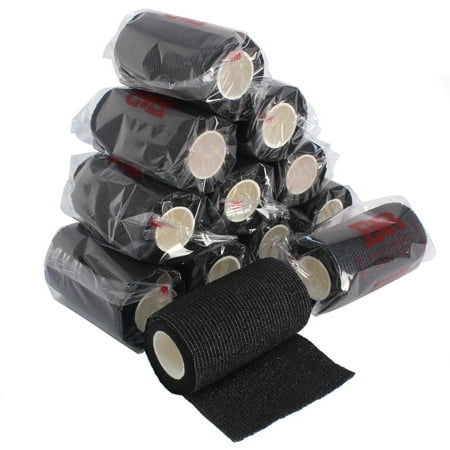 Self Adherent Bandage Rolls - Ever Ready First Aid Self Adherent Cohesive Bandages 4