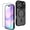 Black, variant on Magnetic Case for iPhone 17 Pro,Shockproof Slim Cover Full Covered Camera Protection Slim Drop Proof Durable Protective Cases - Clear
