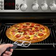 thumbnail image 4 of Quentinu Air Fryer Convection Toaster Oven Rack Clip Oven Tray Extractor Oven Rack Puller Bowl Pot Pan Gripper Clip For Hot Dishes For Air Fryer Toaster Oven, 4 of 7