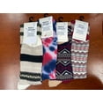 thumbnail image 2 of Sun + Stone Mens Tie Dye Eco-Friendly Crew Socks, 2 of 2