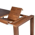 thumbnail image 6 of Boraam Rasmus Extension Dining Table [Chestnut Wire-Brush], 6 of 9
