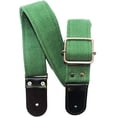 thumbnail image 2 of Strap, tahali, correa para guitarra o bajo. Kidam  Yute verde, 2 of 3