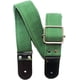 thumbnail image 2 of Strap, tahali, correa para guitarra o bajo. Kidam  Yute verde, 2 of 3