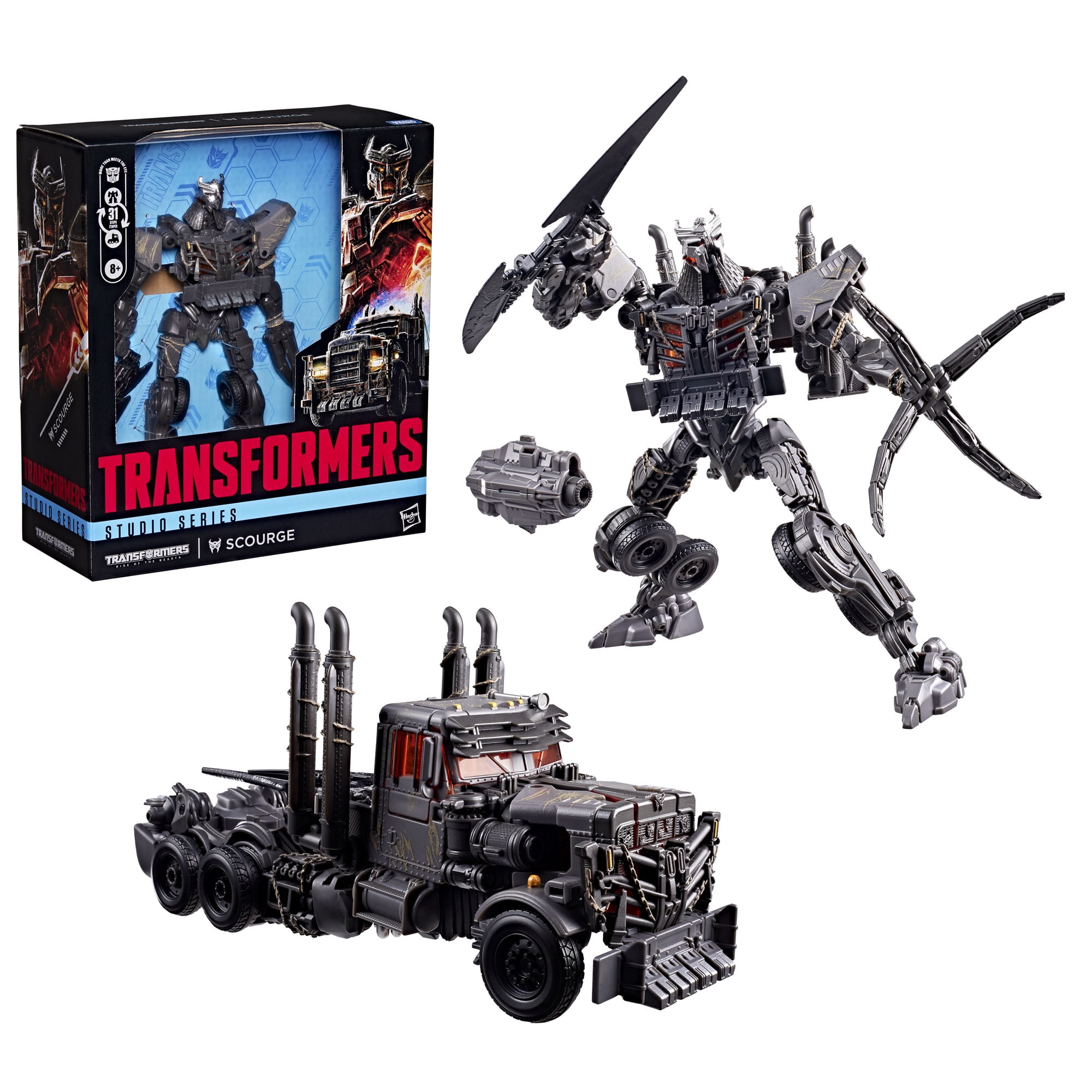 Transformers Studio Series 65 Voyager Bumblebee Movie Blitzwing