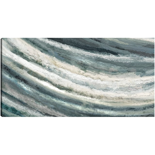 Cuadro Decorativo - Desbordamiento Jr Impresión en canvas, estrechado