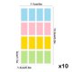 thumbnail image 3 of Waterproof Multicolor Label Stickers | Durable Tear-Resistant Synthetic Paper | Self-Adhesive Notes | Writable with All Pens | Strong Adhesion | 10pcs | 5.2x3in | Household Marking, 3 of 6