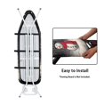 thumbnail image 4 of HELLHERO Snowman Ironing Board Cover for Friends Elastic Edges Washable Elastic Edge Halloween, 4 of 4
