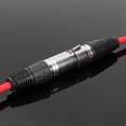 thumbnail image 4 of 5 uds 1m XLR 3 pines Cable macho a hembra Cable de micrófono blindado, 4 of 7