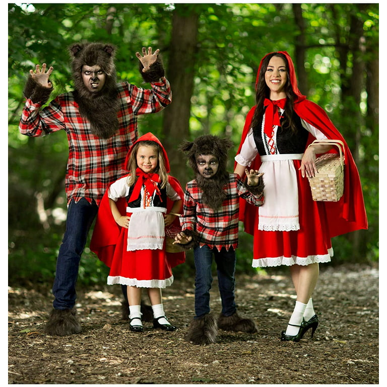 Adult Red Riding Hood Costume Walmart.com