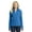 Light Royal, variant on Port Authority ® Ladies Microfleece 1/2-Zip Pullover. L224