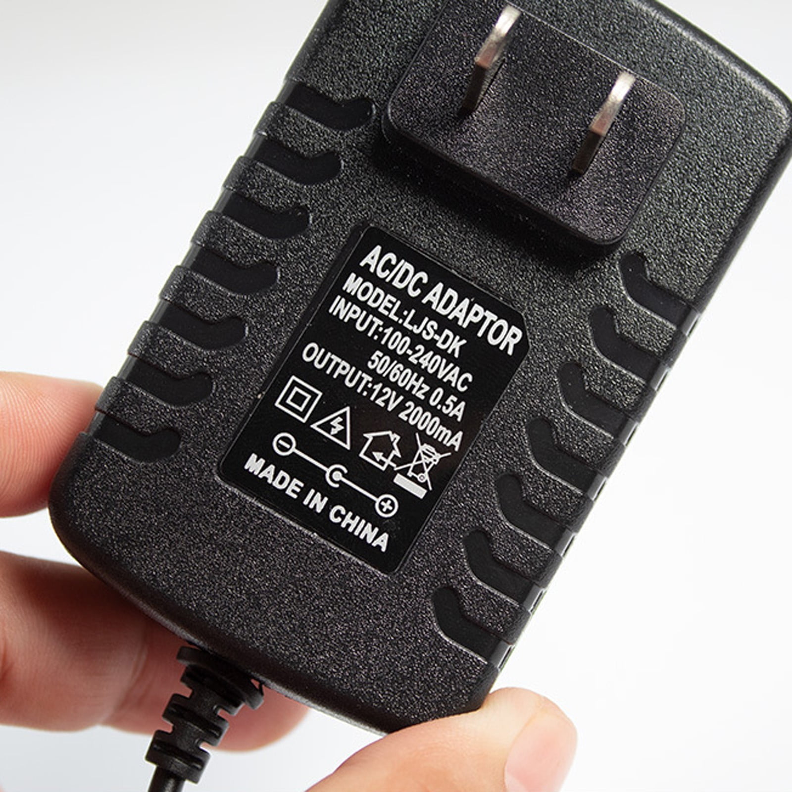 AC to DC Power Adapter - 2A 24W,with USB Cigarette Lighter Socket,for 12V Vehicle Electronics,with Safety Features and Wide Compatibility