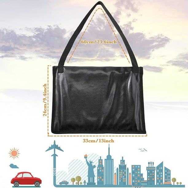 License Plate Personalized Test Drive Demo Car Dealer License Plate Tag Bag - Vinyl Mount Holder With Straps License Plate Holder - Foto 9