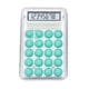 thumbnail image 2 of Calculadora de escritorio de 8 dígitos con botones grandes de caramelo | Diseño transparente y atractivo para estudiantes y la escuela | Mini calculadora portátil para oficina y hogar, 2 of 8