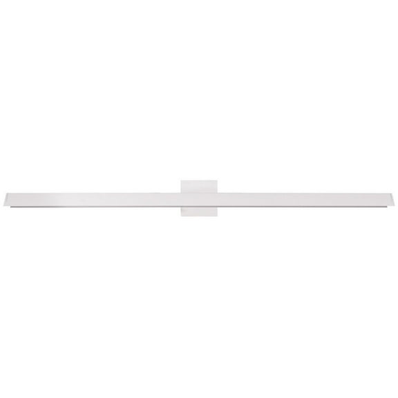 WS10437-WH-Kuzco Lighting-Galleria - 25W LED Wall Sconce-4.75 Inches Tall and 37 Inches Wide-White Finish