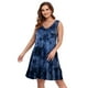 thumbnail image 2 of Vestido holgado Sundress BELAROI para mujer, talla grande, con cuello en V, 2 of 6