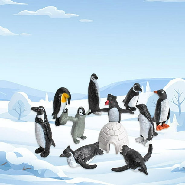 Thermomètre De Bain Pour Bébé En Forme De Pingouin - Écran Facile À Lire -  San