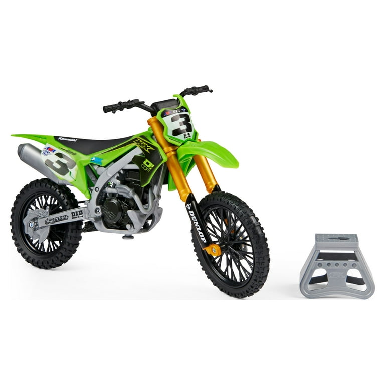 Supercross, 1:10 Scale Die Cast Collector Motorcycle, Eli Tomac 