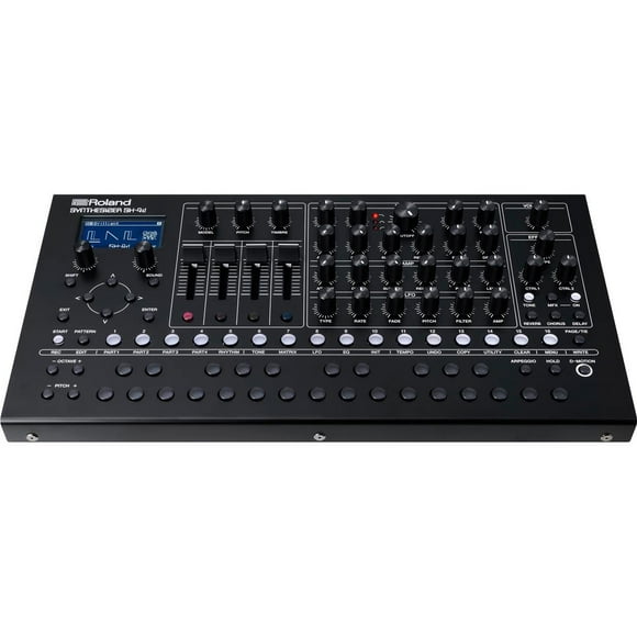 Sintetizador de sobremesa compacto Roland SH-4d 11 modelos OSC