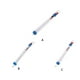 thumbnail image 4 of Scienceny Medidor de fuerza, dinamómetro de plástico y Metal, 25N, operación Simple, medidor N, medidor de prueba, herramienta de medición ajustable, Type11 NO11 Scienceny TO008886-03, 4 of 6