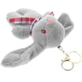 thumbnail image 2 of Plush Rabbit Pendant Hanging Keychain Lovely Doll Key Ring Creative Pendant, 2 of 7