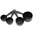 thumbnail image 3 of 4 Uds cucharas medidoras de acero inoxidable cuchara para café herramienta para hornear utensilios de cocina, 3 of 5
