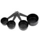thumbnail image 2 of Cuchara De Cocina Tazas Medidoras Negras Utensilios De Cocina De 4 Piezas Para Café Leche En Polvo Condimentos Para El Hogar ANGGREK Otros, 2 of 8