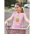 thumbnail image 2 of Happy Teddy Bear T-Shirt Juniors -Image by Shutterstock,  Small, 2 of 4
