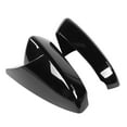 thumbnail image 3 of Rear View Mirror Cap,Pair Horn Style Side Rearview Mirror Cover Side Mirror Shell Superior Craftsmanship, 3 of 14