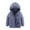 Gray, variant on AherBiu Teen Girls Clothes Unisex Puffer Jackets Lightweight Winter Coats Boys Zip up Hooded Outwear