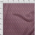 thumbnail image 2 of oneOone Polyester Lycra Fabric Spiral Block Print Fabric By The Yard 56 Inch Wide, 2 of 4