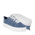 thumbnail image 1 of TENIS CASUALES DAMA STYLO 9351 TEXTIL AZUL Stylo 9351, 1 of 4
