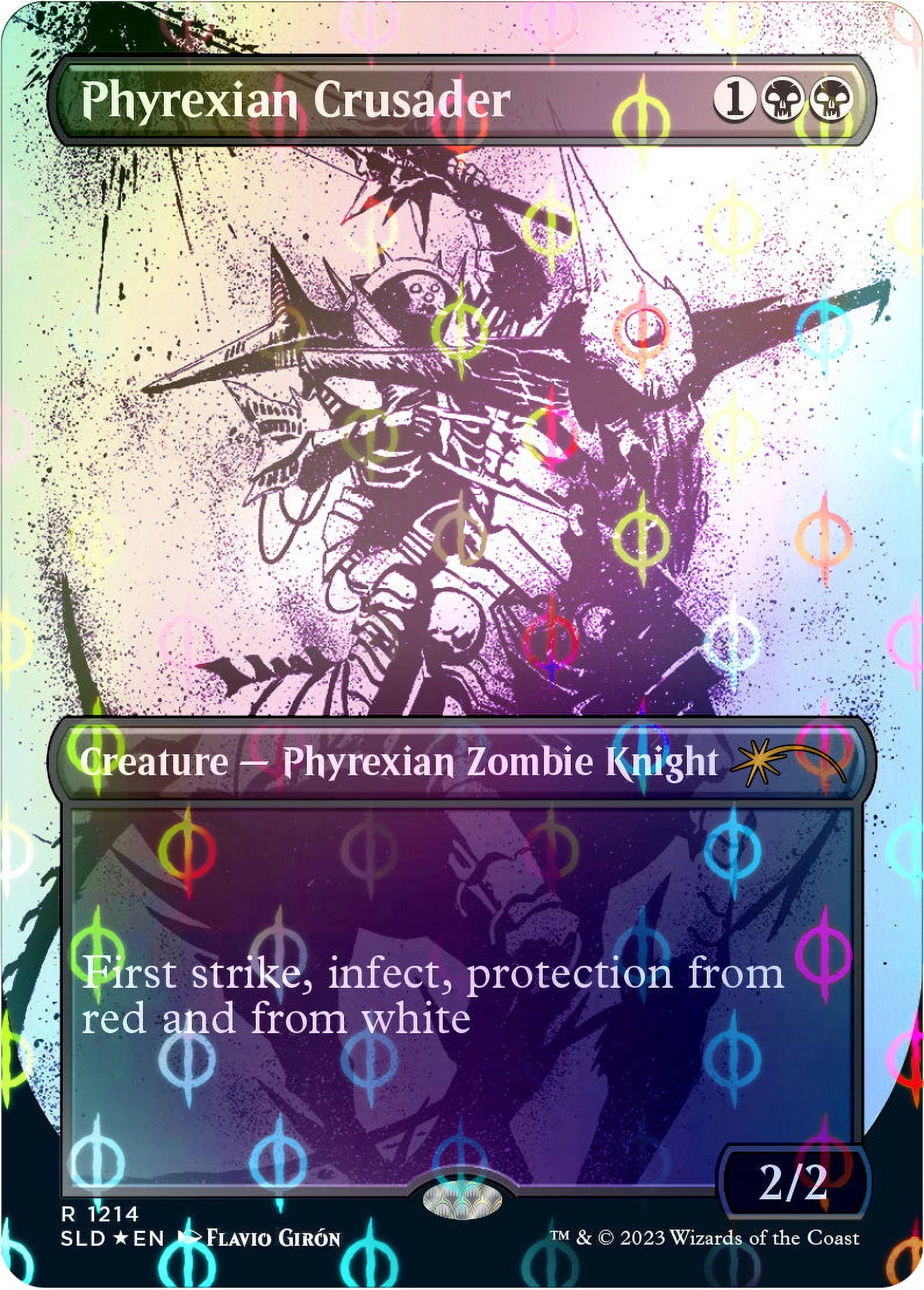 Magic: The Gathering TCG - Secret Lair Showcase: All Will Be One - Step-and-Compleat Foil Edition [Card Game, 2 Players]