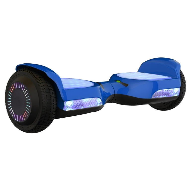 Voyager HoverBeam Hoverboard Self Balancing Electric Scooter with Light up Wheels for Kids Walmart