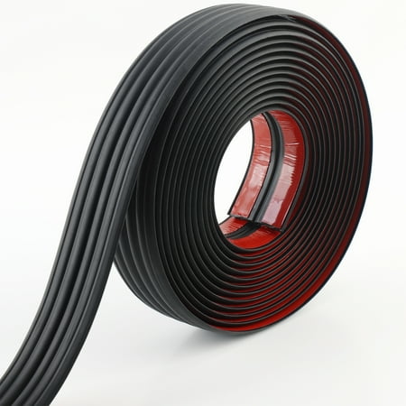 

Multifunctional Molding Trim Corner Guards & Caulk Strip & Floor Transition Strip Apply in Table Edge Door Frame Wall Baseboard for Protection and Decoration 16.4ft x 0.8in