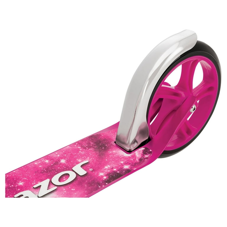 Razor A5 Lux Kick Scooter - Pink - Large 8
