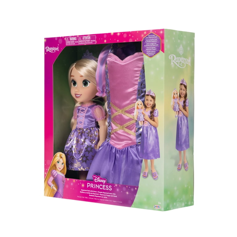 disney princess rapunzel doll and dress set Amazon.com: Disney Store Official Rapunzel Story Doll - 11 Inches