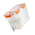 thumbnail image 1 of Household Cold Kettle With Faucet Fruit Teapot Water Bucket Water Jug Orange, 1 of 8