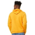 thumbnail image 3 of BELLA + CANVAS Unisex Sponge Fleece Hoodie, 3 of 5