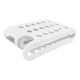 thumbnail image 1 of Soporte De Dispensador De Huevos De 4 Niveles, Rejilla De Huevo Automático, 30 Huevos, Un Organizador De Huevos Que Ahorra Espacio Con Rieles Protectores Para Refrigerador, 1 of 7
