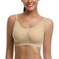 thumbnail image 2 of Ladies Sleep Nursing Bra Wireless Breastfeeding Maternity Bra, 2 of 4