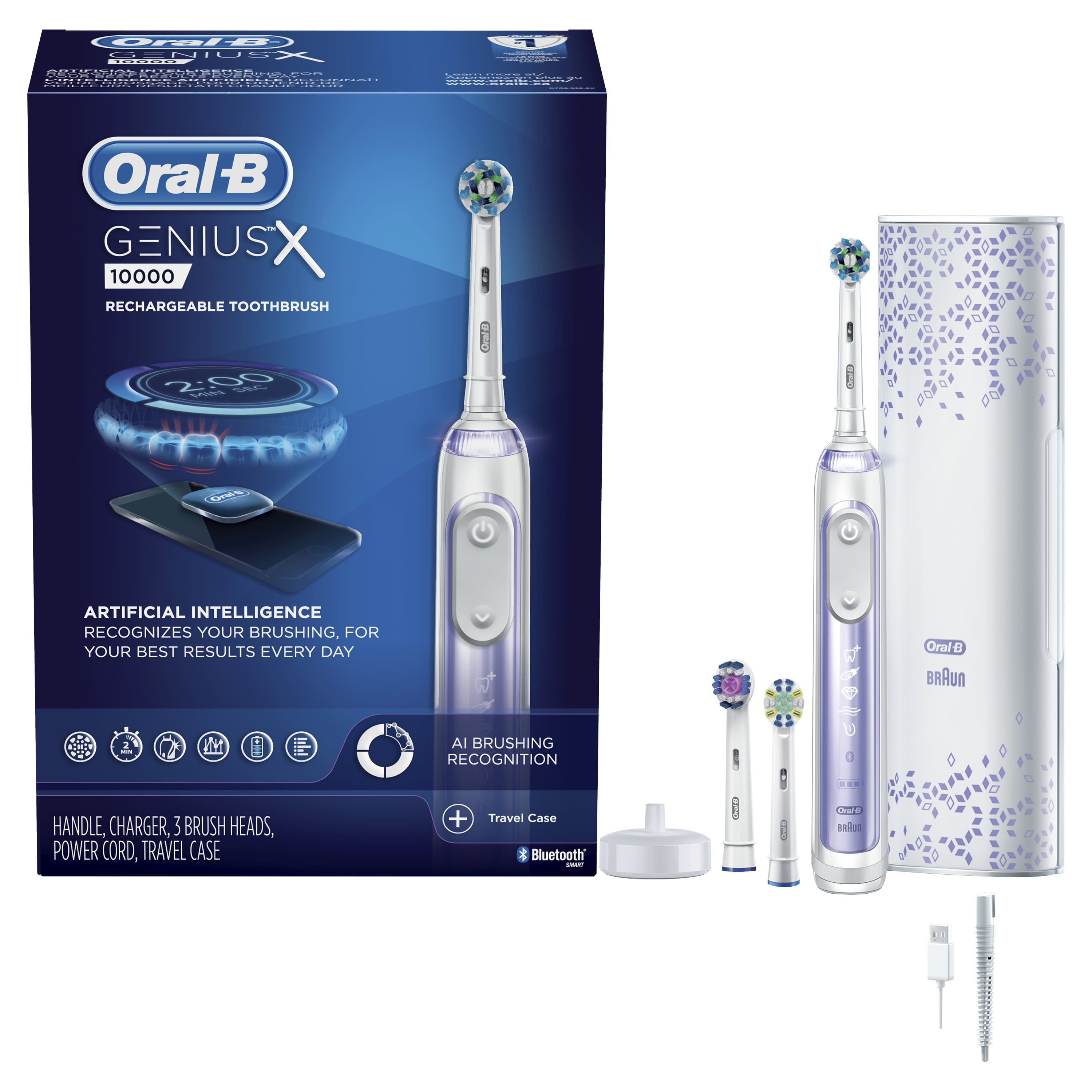 oral b genius x purple