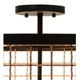 thumbnail image 2 of Meyda Tiffany 230967 Paloma Golpe 4 Light 24" Wide Semi-Flush Drum Ceiling Fixture - Flat, 2 of 7
