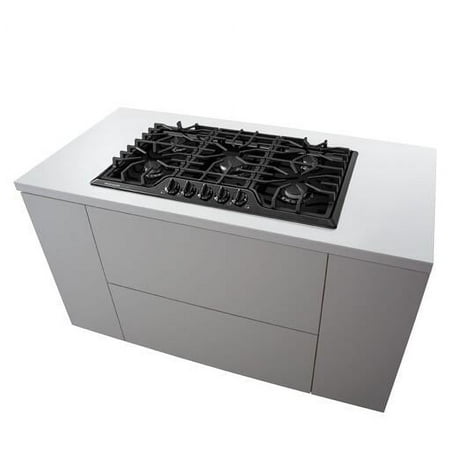Frigidaire - Gallery 36" Built-In Gas Cooktop - Black