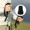 thumbnail image 3 of LEEYNEER 6pcs Cane Tips Replacements Walking Stick Foot Pads Crutch Plastic Tips Walking Pole Tips Replacements, 3 of 6