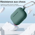 thumbnail image 4 of Funda de Silicona BRILLAR para Auriculares Bluetooth Apple AirPods Pro 2, 4 of 5