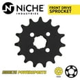 thumbnail image 4 of Niche 420 Front 15T Rear 35T Drive Sprocket Kit for Honda CT70 Motorcycle MK1003103, 4 of 9