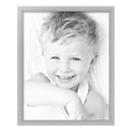 thumbnail image 2 of ArtToFrames 20" x 25" Stainless Steel Picture Frame, 20x25 inch Silver MDF Poster Frame (WOM-3882), 2 Pack, 2 of 8