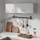 thumbnail image 5 of Armario de Cocina para Montar en la pared, Adecuado para Lavaderos, Cocinas y Salones, 100*33*30cm - Blanco (3 puertas), 5 of 5