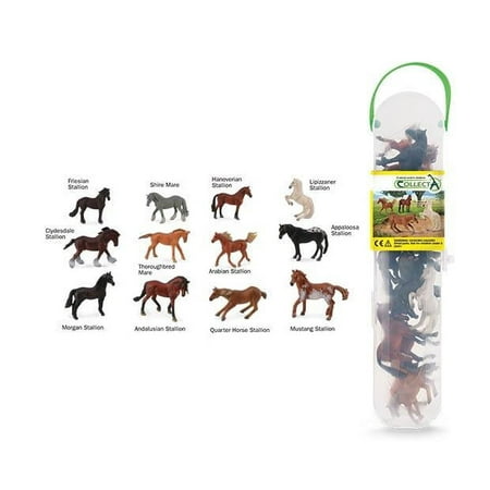 UPC: 4892900011097 | Breyer by CollectA Box of Mini Horses A1109 – New Factory Sealed