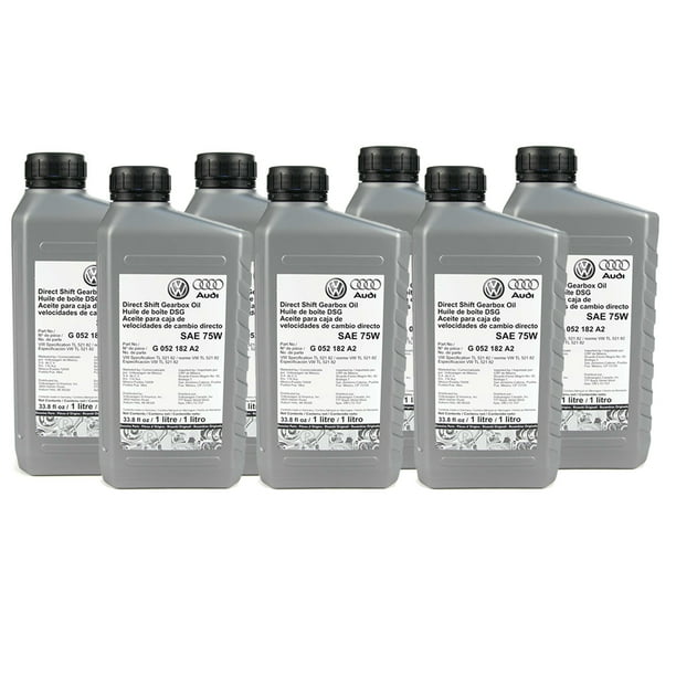 Genuine OEM 7 Liters Dual Clutch Transmission Fluid DSG Oil DCTF1 SAE